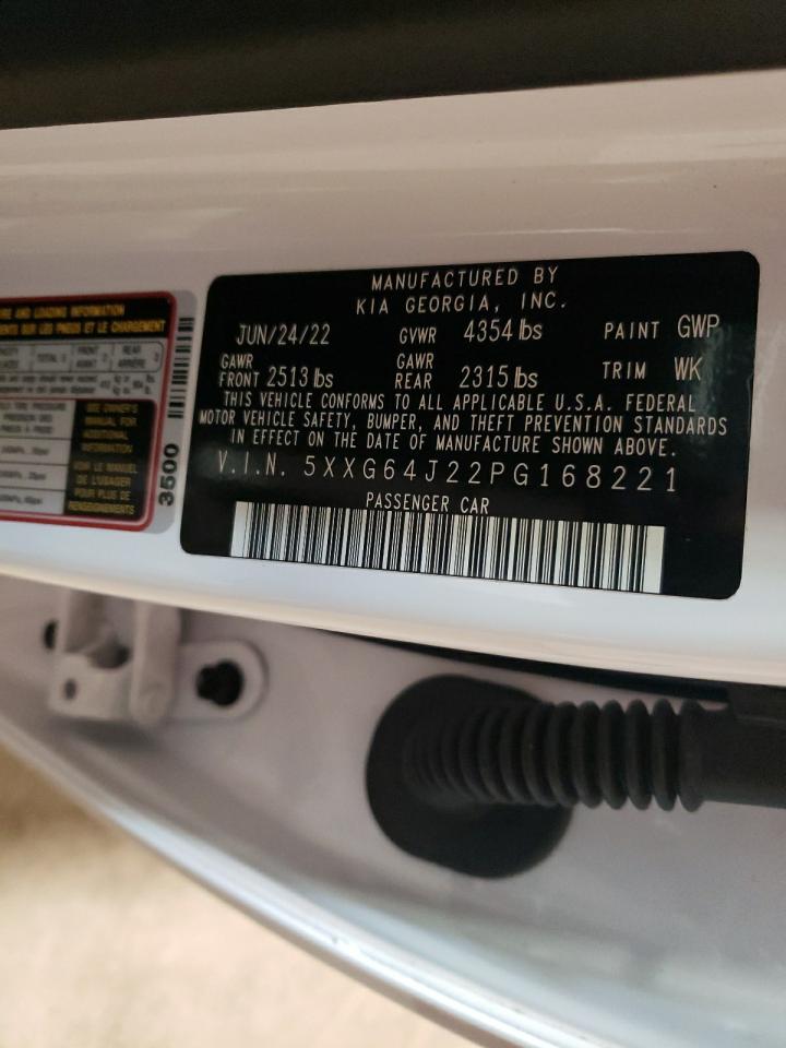 2023 Kia K5 Gt Line VIN: 5XXG64J22PG168221 Lot: 64156434