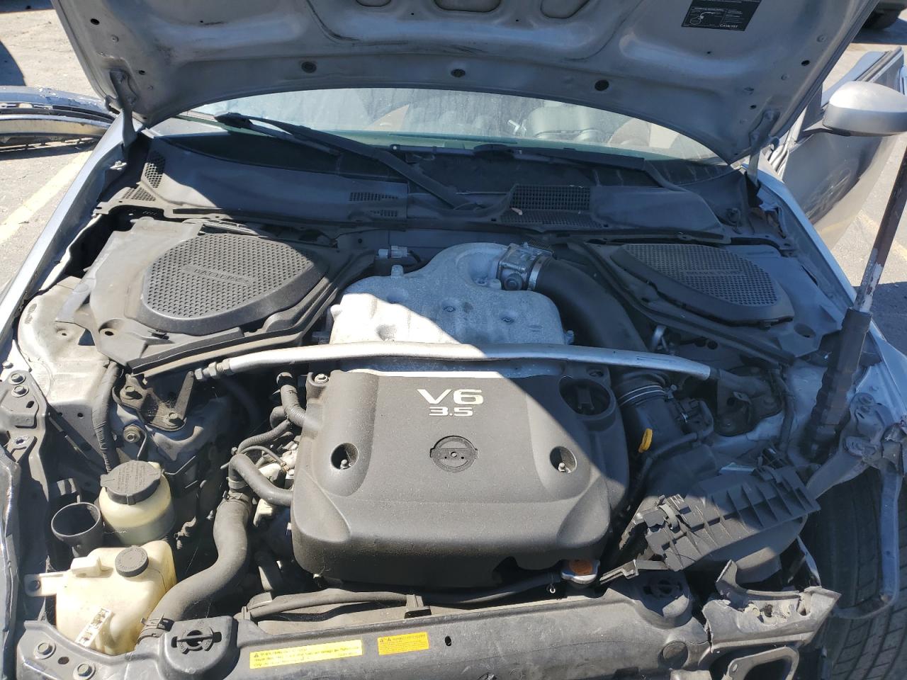 2006 Nissan 350Z Coupe VIN: JN1AZ34D96M331365 Lot: 64712364