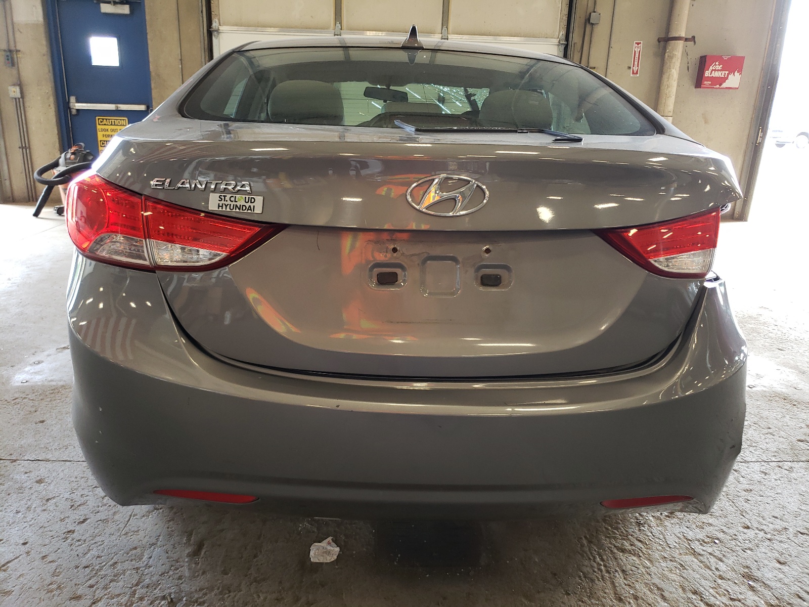 5NPDH4AE4DH218463 2013 Hyundai Elantra Gls