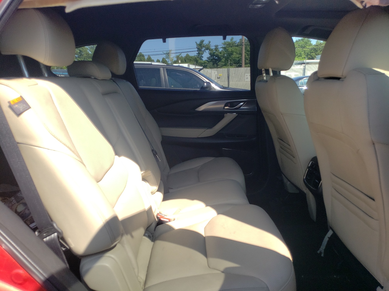 JM3TCBDY0M0503203 2021 Mazda Cx-9 Grand Touring