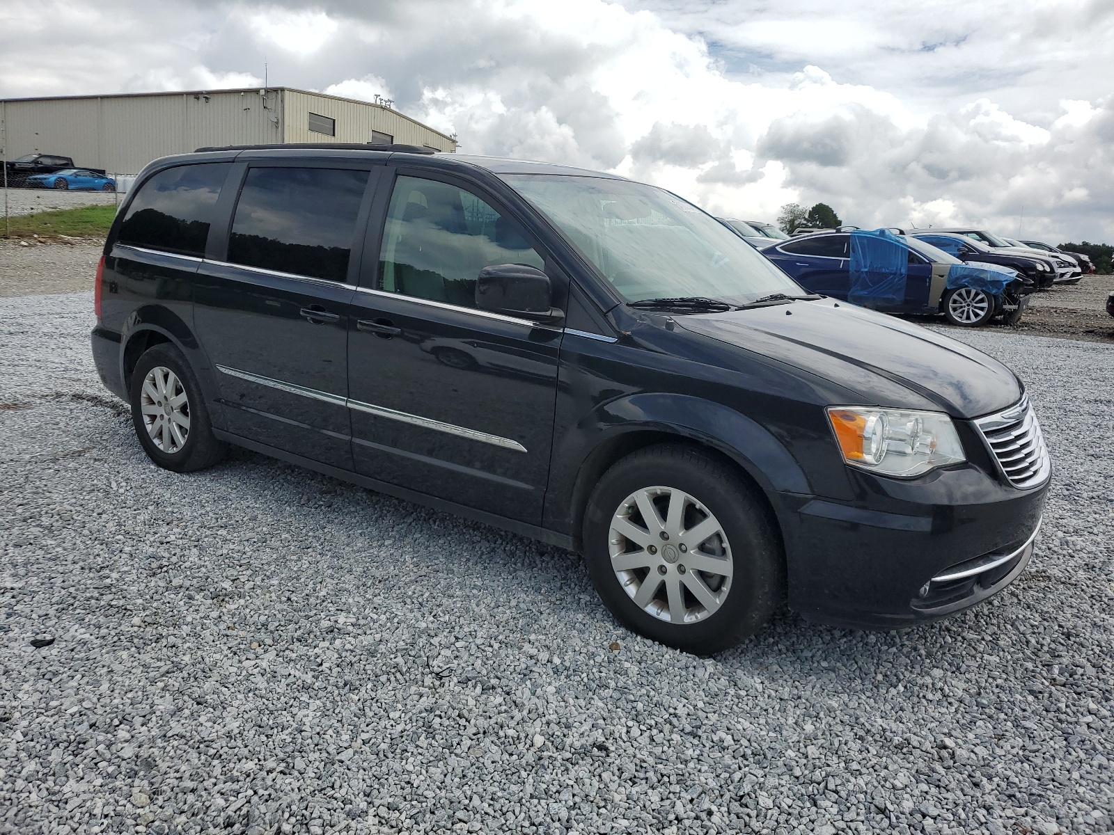 2015 Chrysler Town & Country Touring vin: 2C4RC1BG1FR645074