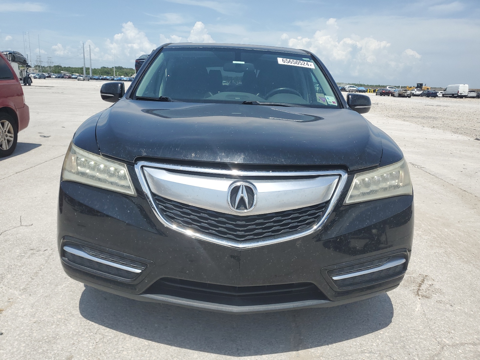 2014 Acura Mdx vin: 5FRYD3H2XEB015627