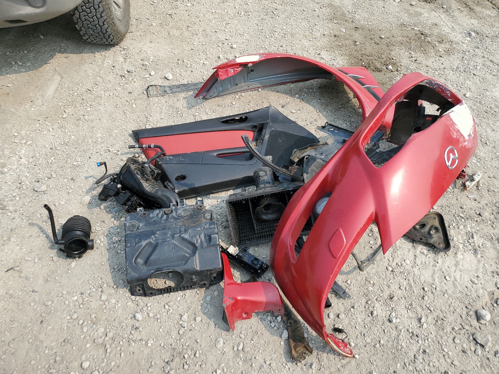 JM1FE17N550159946 2005 Mazda Rx8