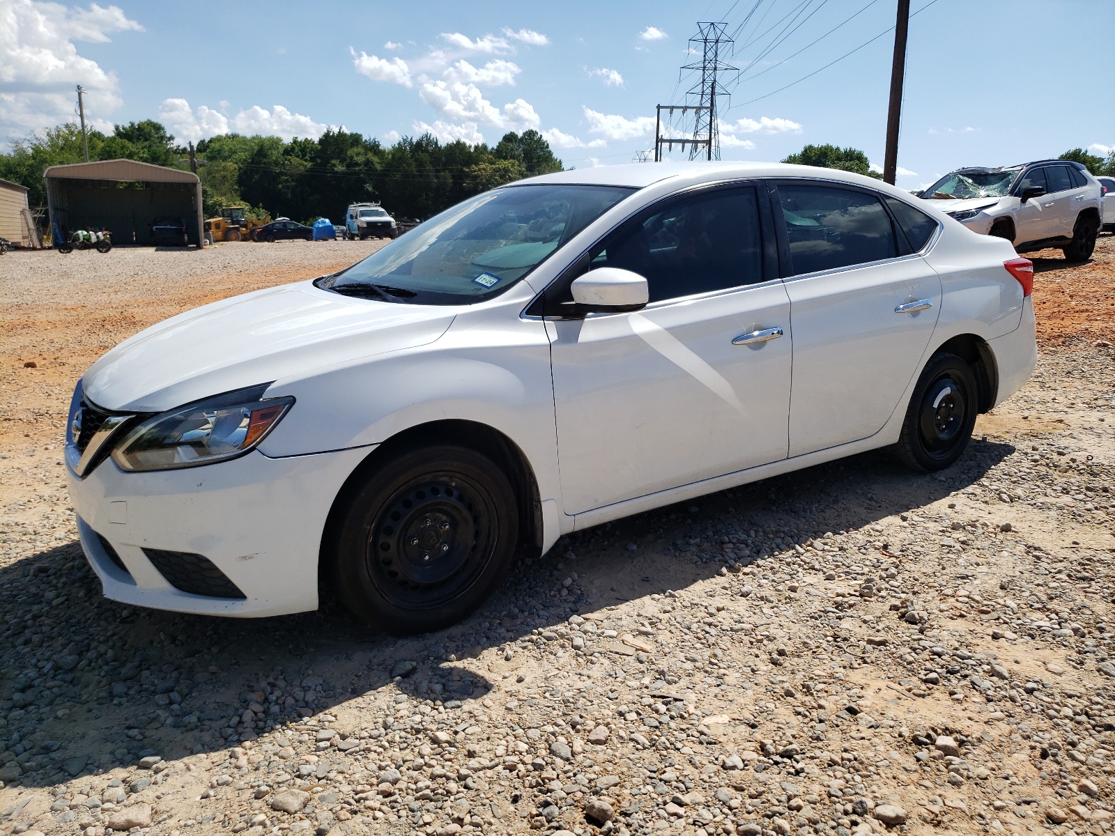 2016 Nissan Sentra S vin: 3N1AB7AP4GY287980