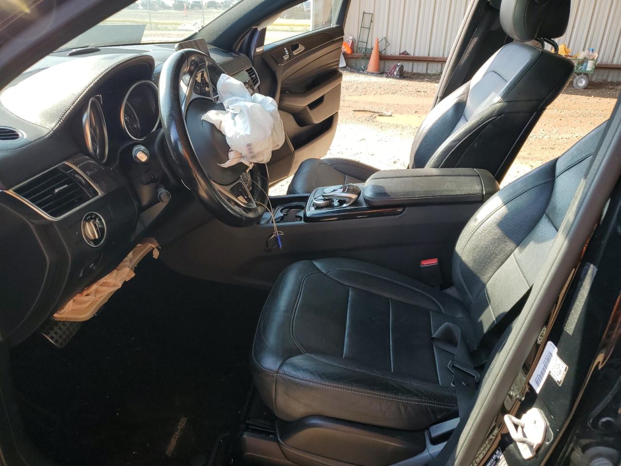 2016 Mercedes-Benz Gle Coupe 450 4Matic VIN: 4JGED6EB1GA042376 Lot: 62287544