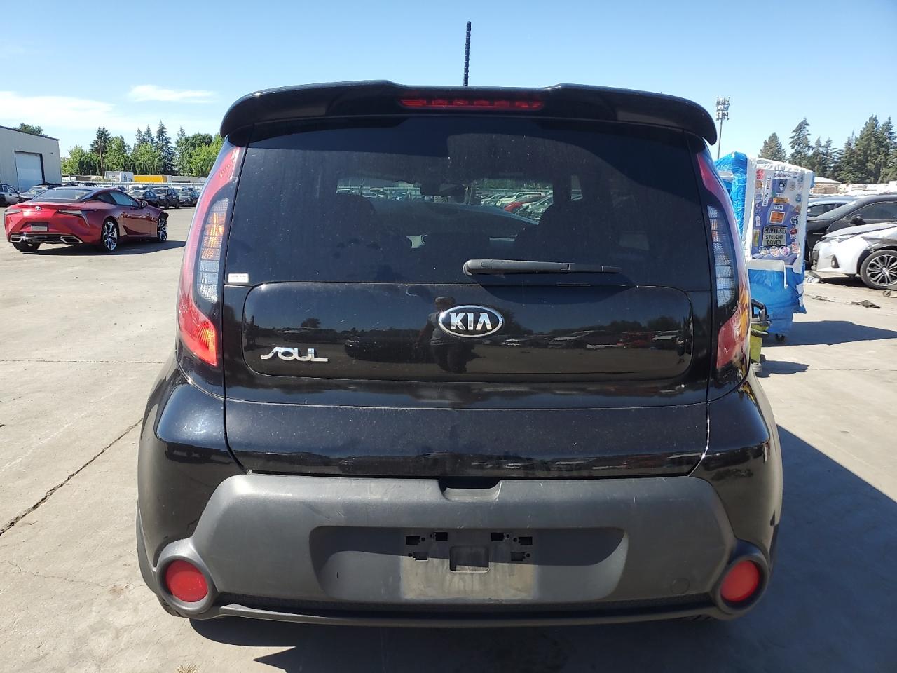 2015 Kia Soul + VIN: KNDJP3A5XF7187890 Lot: 63140014