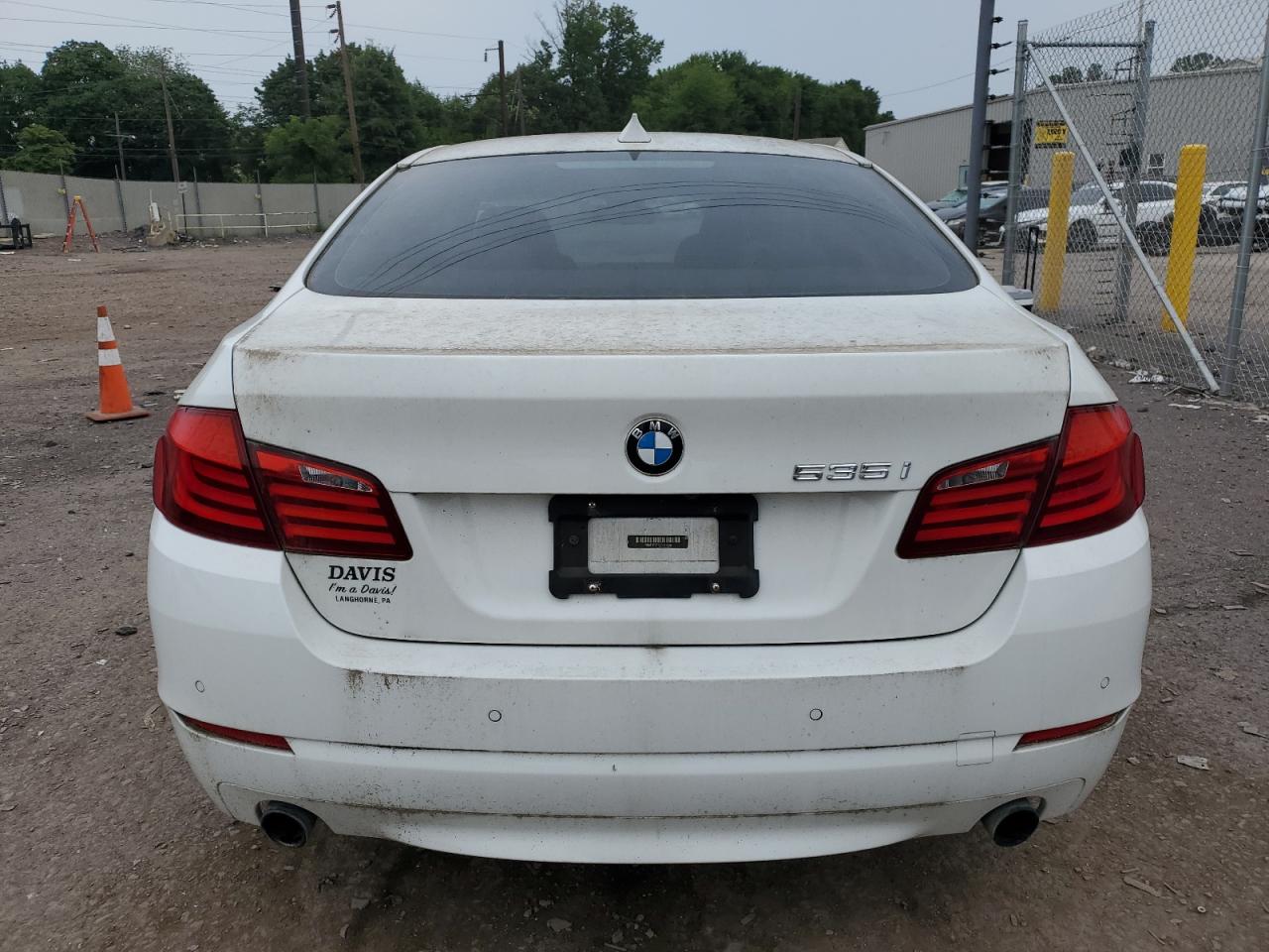 2012 BMW 535 Xi VIN: WBAFU7C53CDU59046 Lot: 64464064