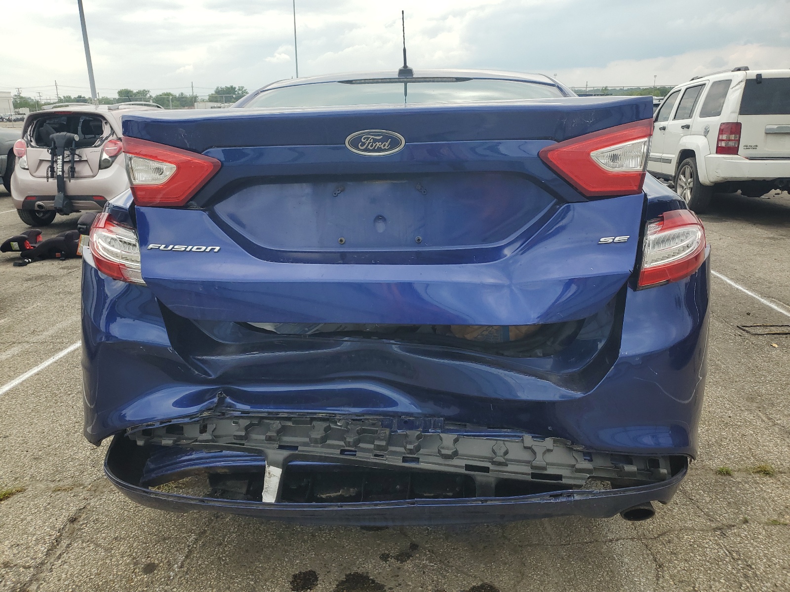 3FA6P0H73DR295940 2013 Ford Fusion Se