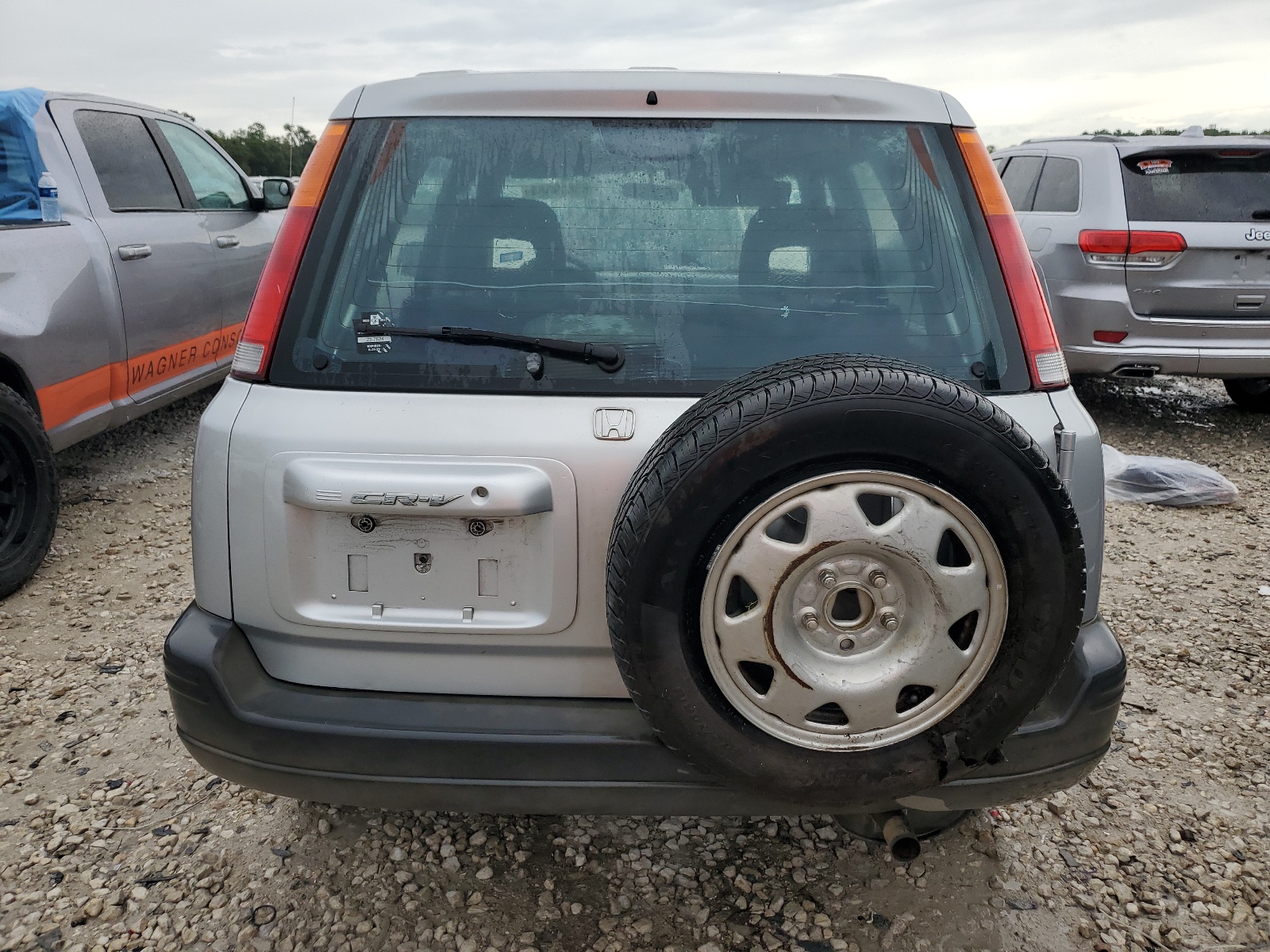 JHLRD284XXC019147 1999 Honda Cr-V Lx