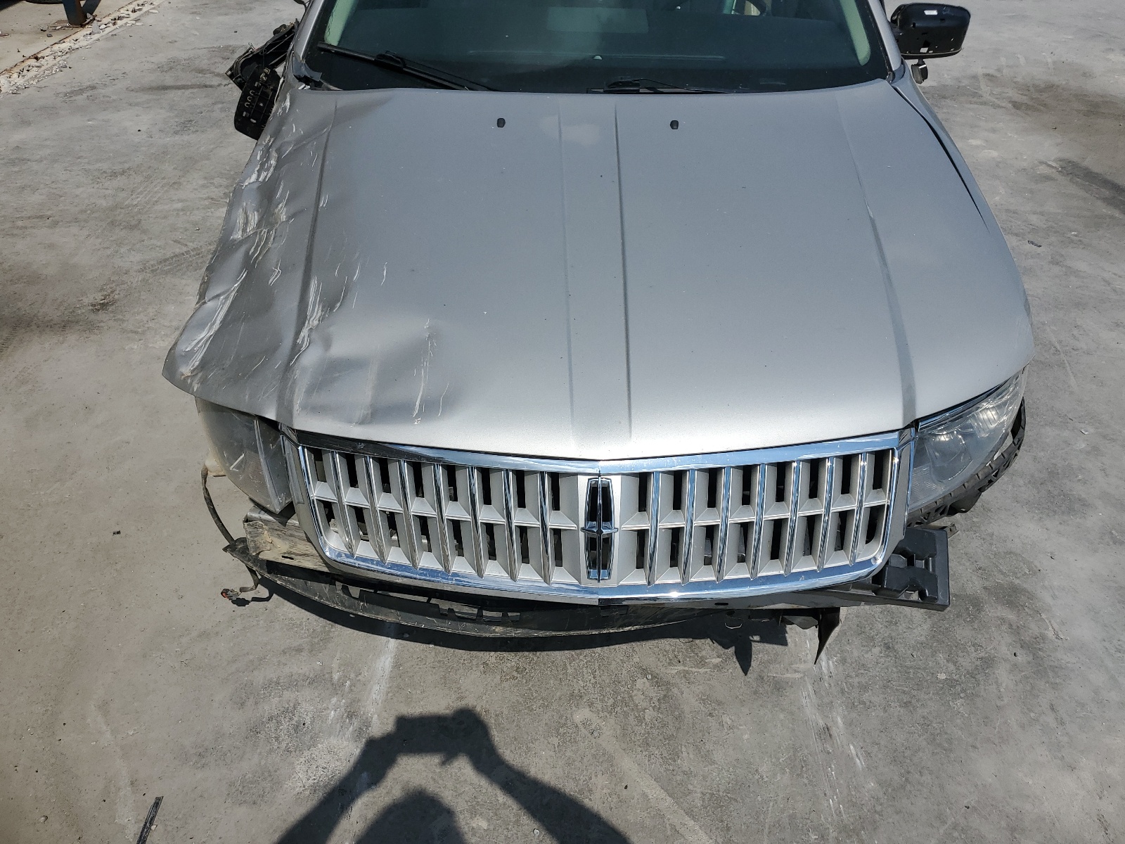 3LNHM28T97R624418 2007 Lincoln Mkz