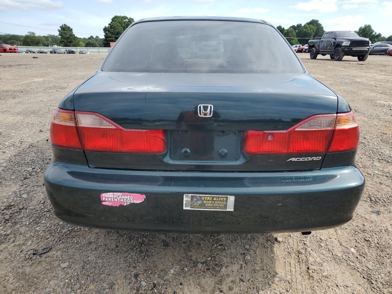 2000 Honda Accord Ex VIN: 1HGCG5661YA153317 Lot: 63691384