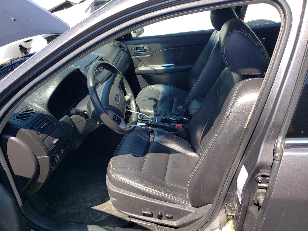 2011 Ford Fusion Sel VIN: 3FAHP0CG4BR345323 Lot: 55040494