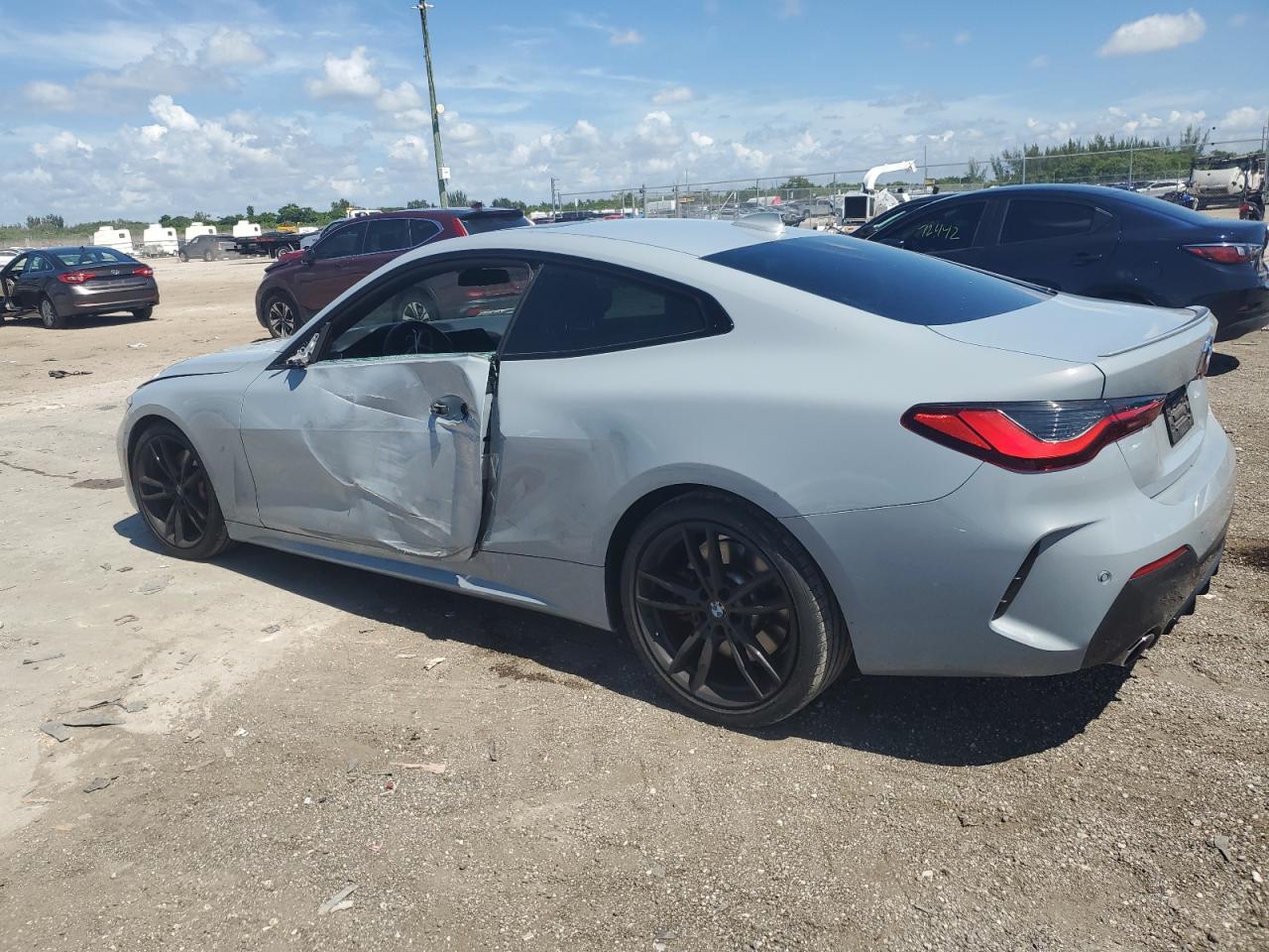 2022 BMW 430I VIN: WBA53AP09NCJ97049 Lot: 64428364