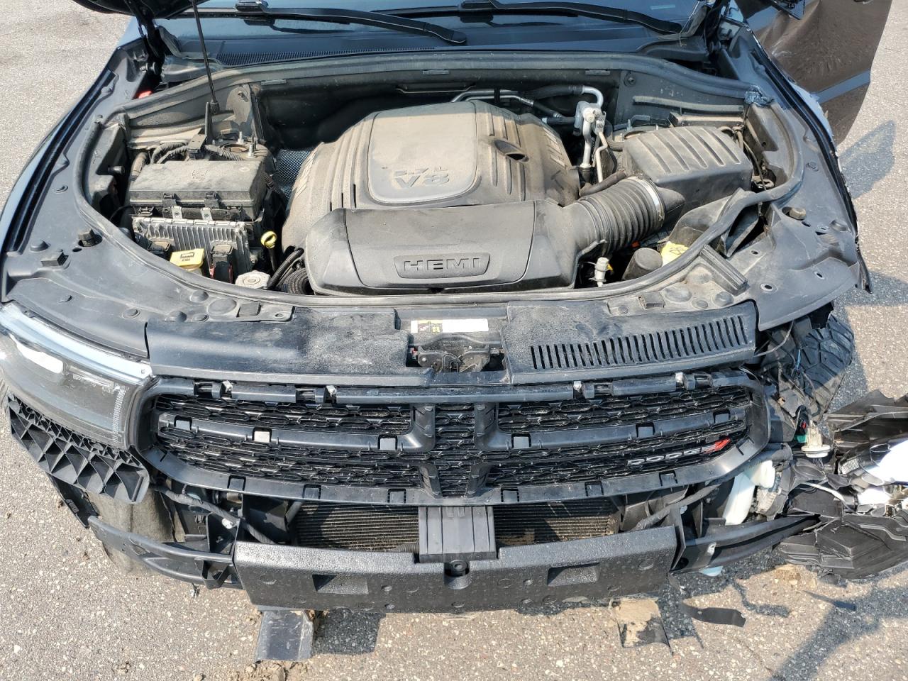 2017 Dodge Durango R/T VIN: 1C4SDJCT4HC830032 Lot: 63077764