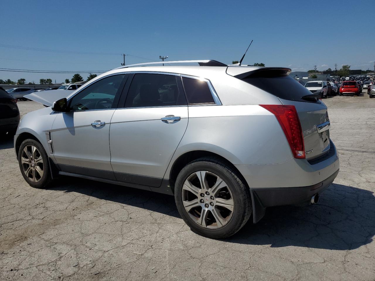 2012 Cadillac Srx Performance Collection VIN: 3GYFNBE37CS500609 Lot: 63491354