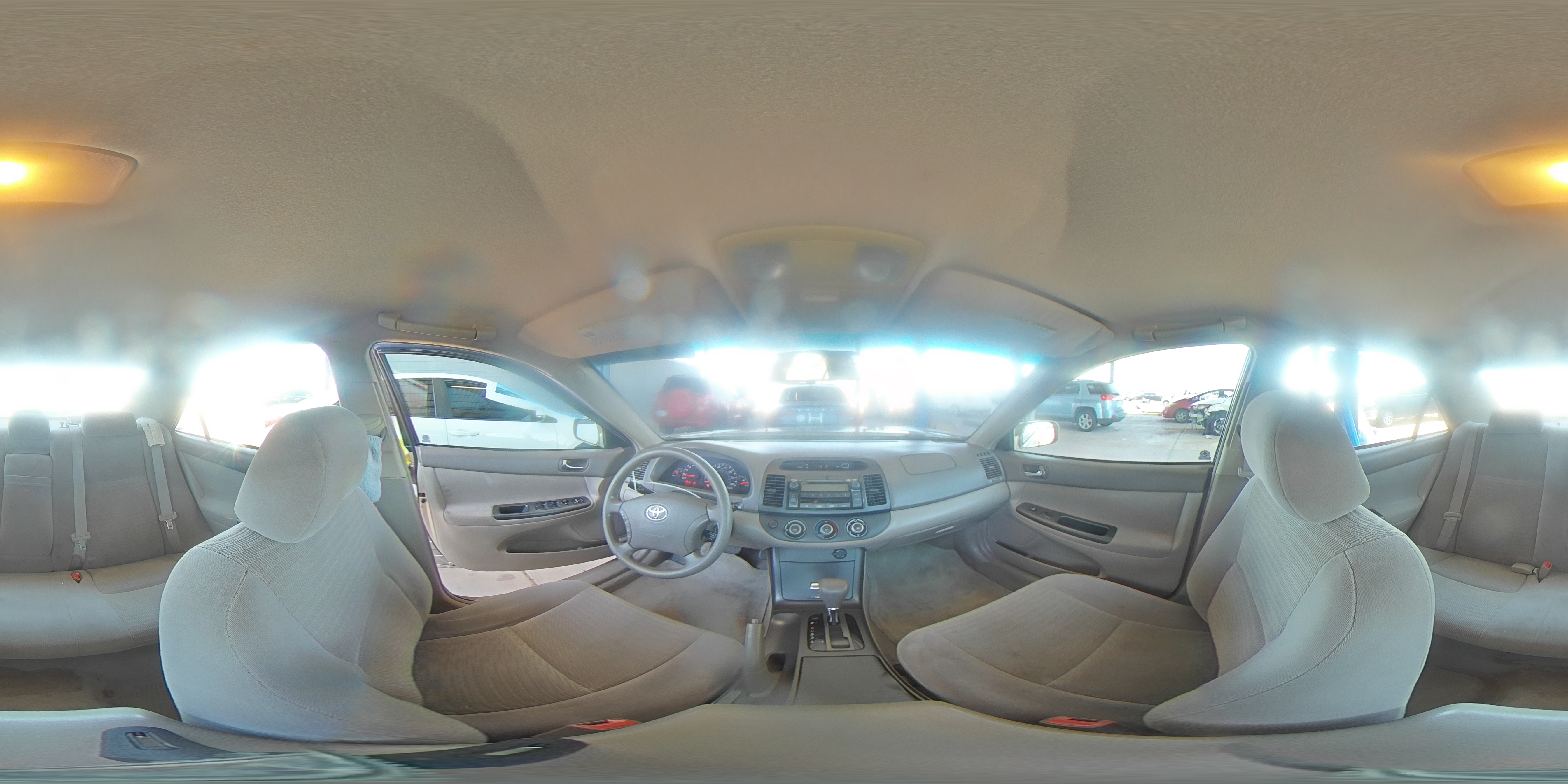 2005 Toyota Camry Le VIN: 4T1BE30K05U581993 Lot: 62860354