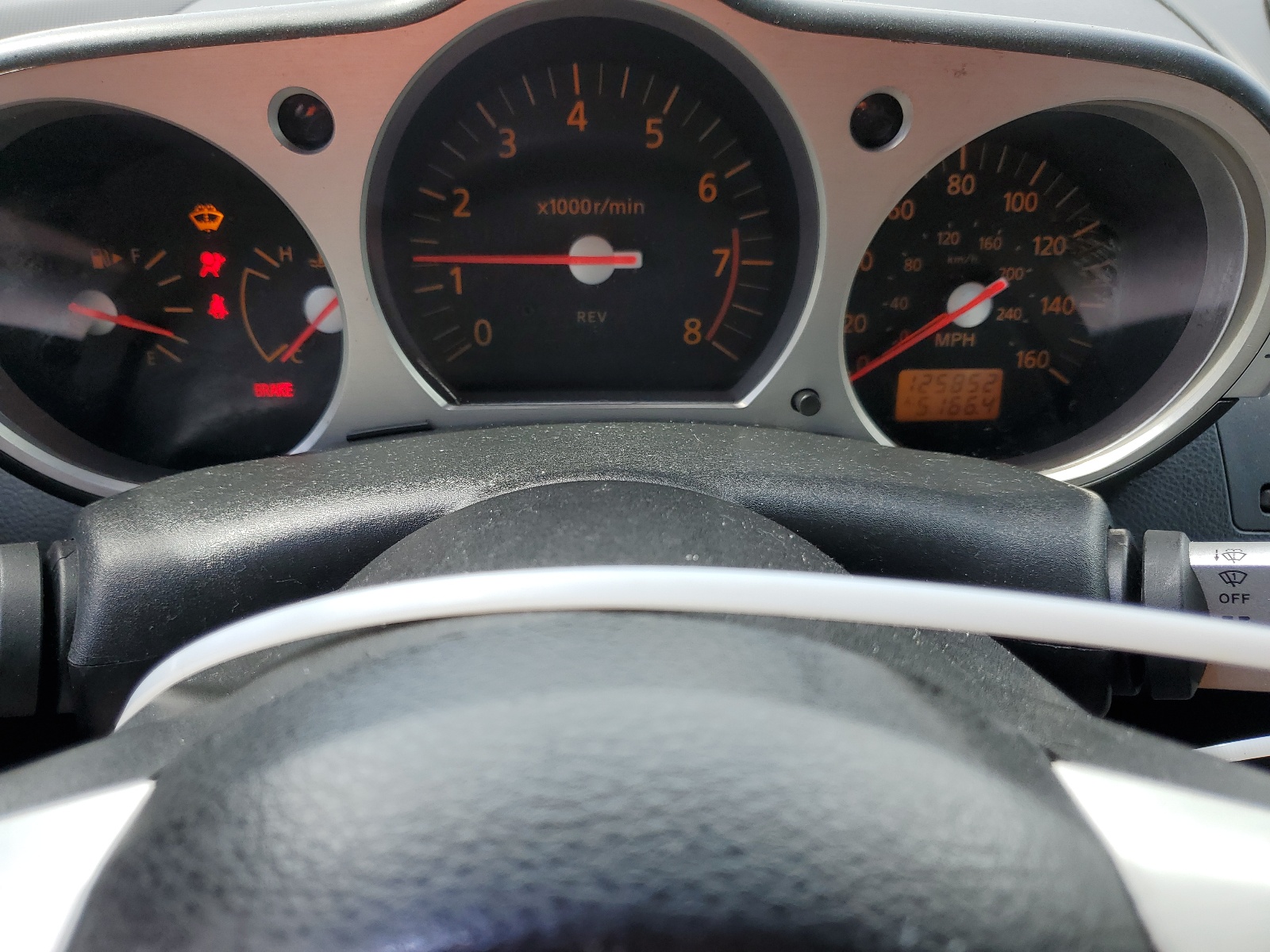 JN1AZ36A94T014370 2004 Nissan 350Z Roadster