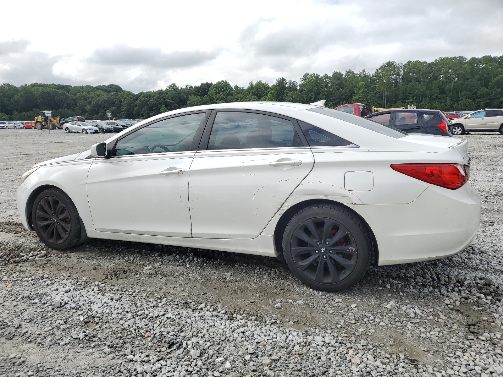 5NPEB4AC0DH627533 2013 Hyundai Sonata Gls