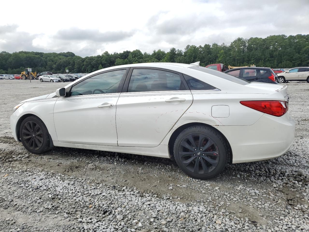 2013 Hyundai Sonata Gls VIN: 5NPEB4AC0DH627533 Lot: 64117084