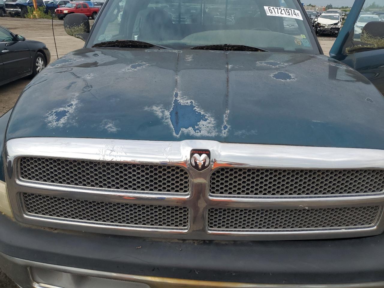 1999 Dodge Ram 2500 VIN: 3B7KF23Z7XG193315 Lot: 61721974