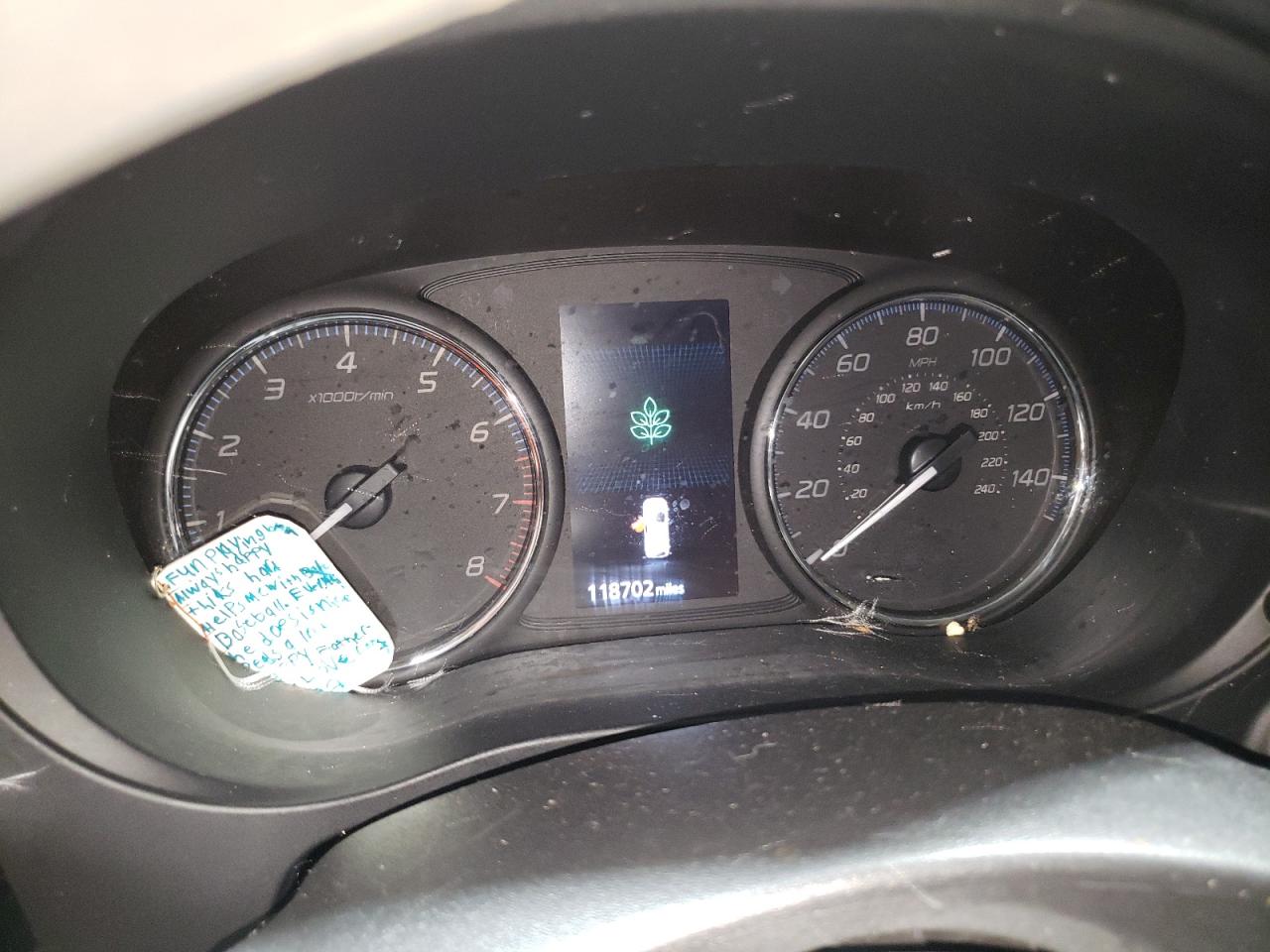 2019 Mitsubishi Outlander Se VIN: JA4AZ3A36KZ013283 Lot: 62469044