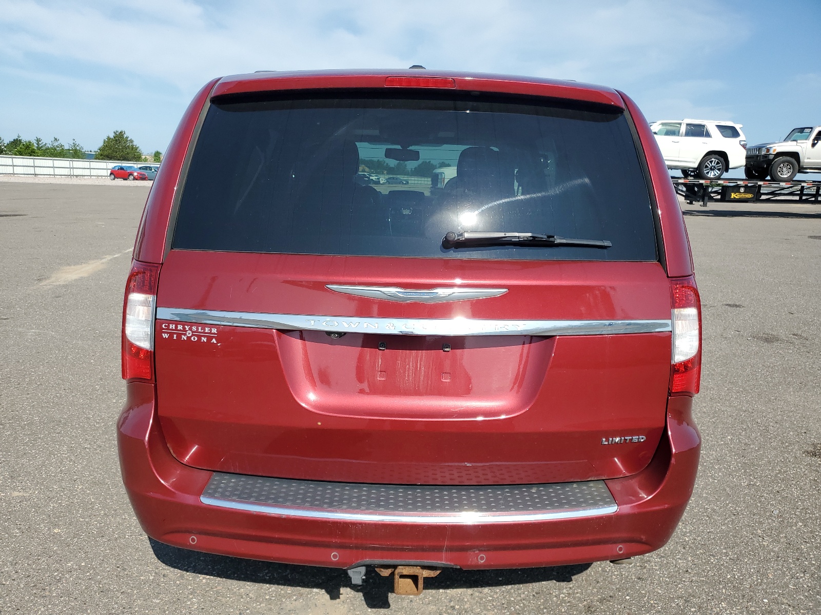 2014 Chrysler Town & Country Limited vin: 2C4RC1GG5ER112023