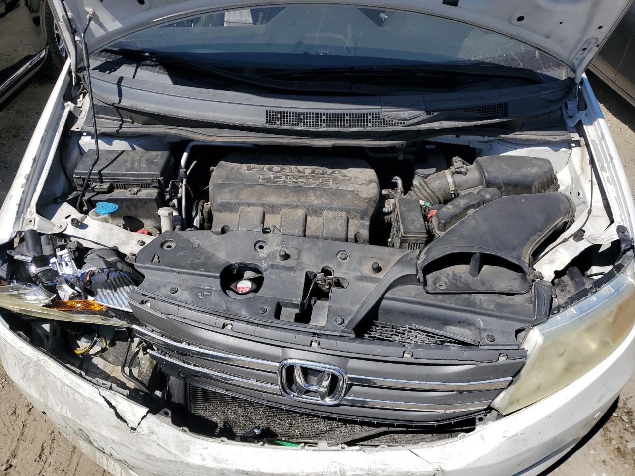 2012 Honda Odyssey Touring VIN: 5FNRL5H93CB134778 Lot: 65474374