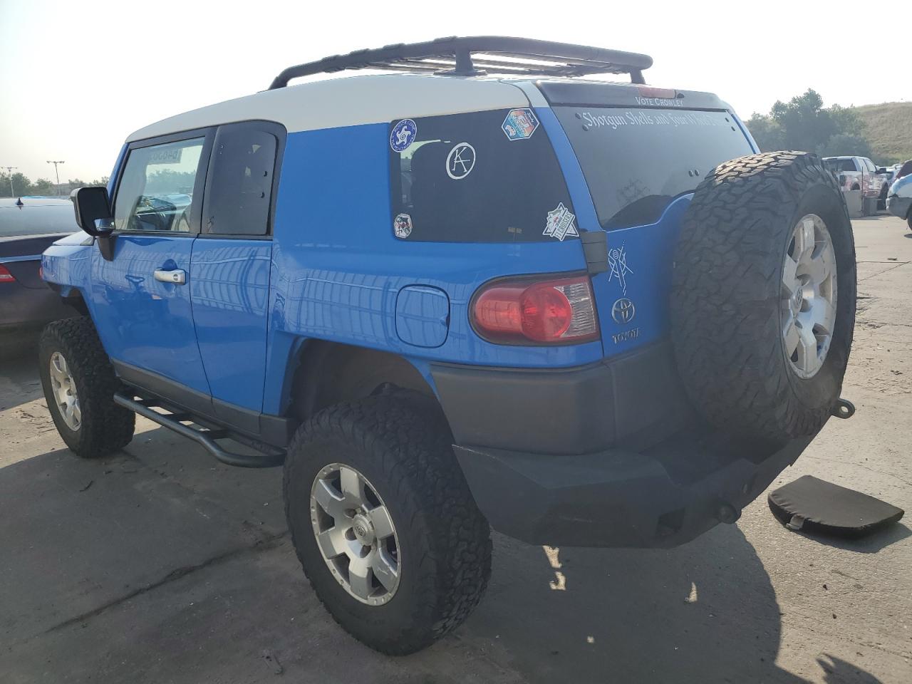 2008 Toyota Fj Cruiser VIN: JTEBU11F78K050671 Lot: 64638984