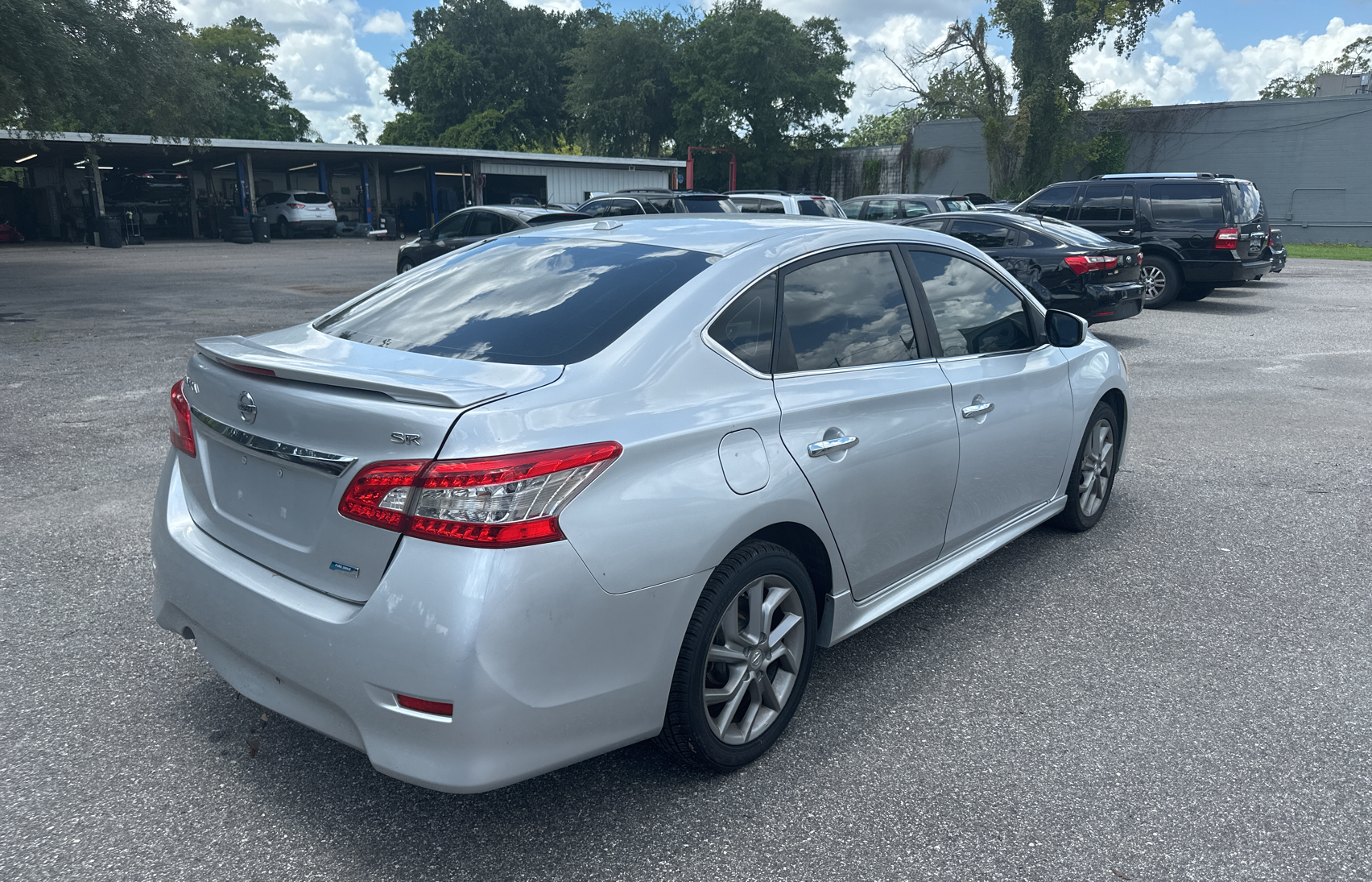 2013 Nissan Sentra S vin: 3N1AB7AP6DL719719