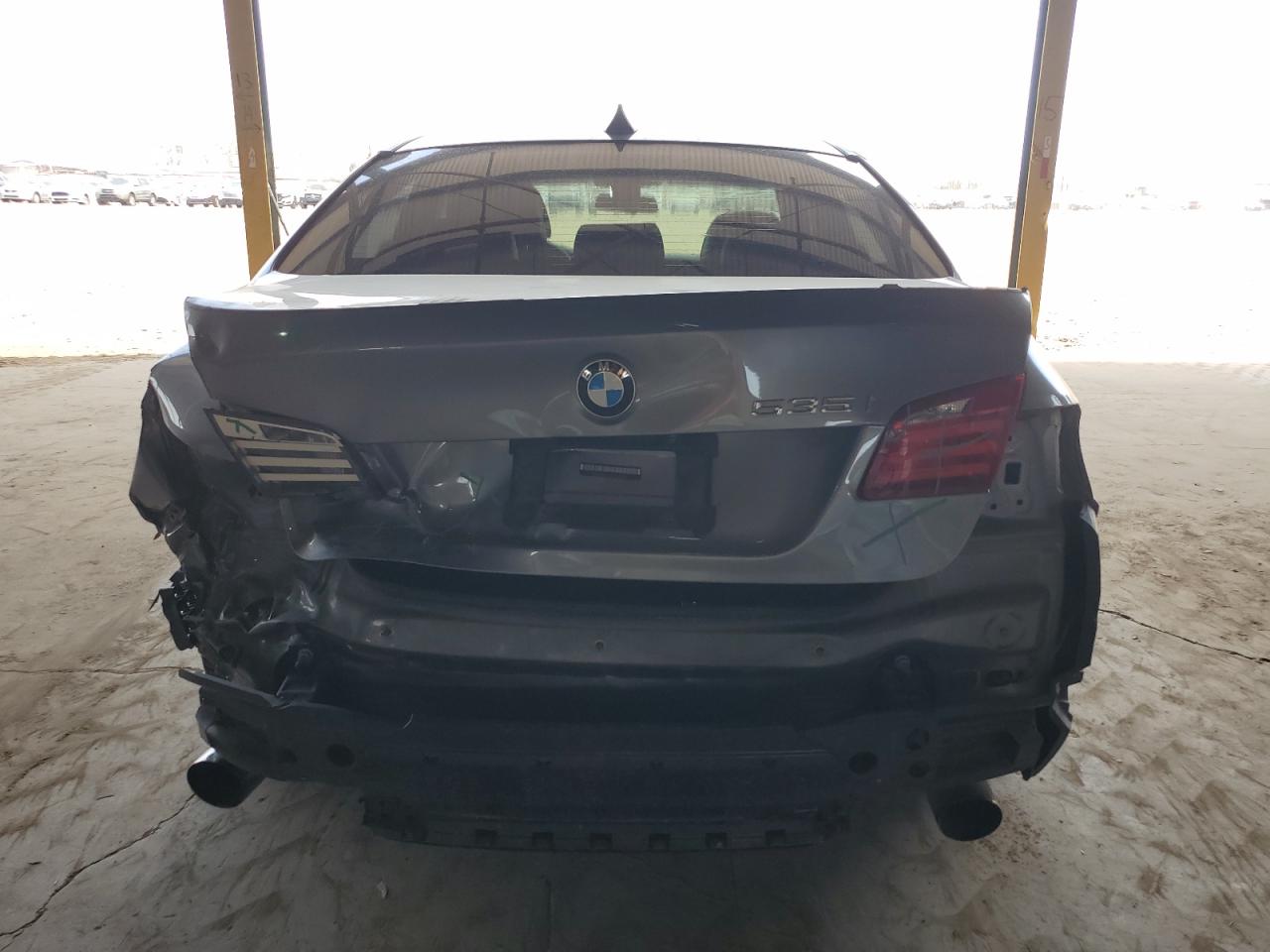 2011 BMW 535 I VIN: WBAFR7C50BC608566 Lot: 64204764