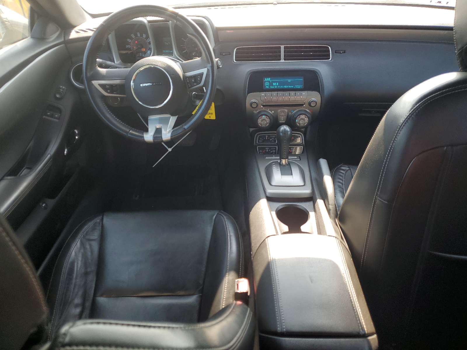 2G1FC1EV6A9212882 2010 Chevrolet Camaro Lt