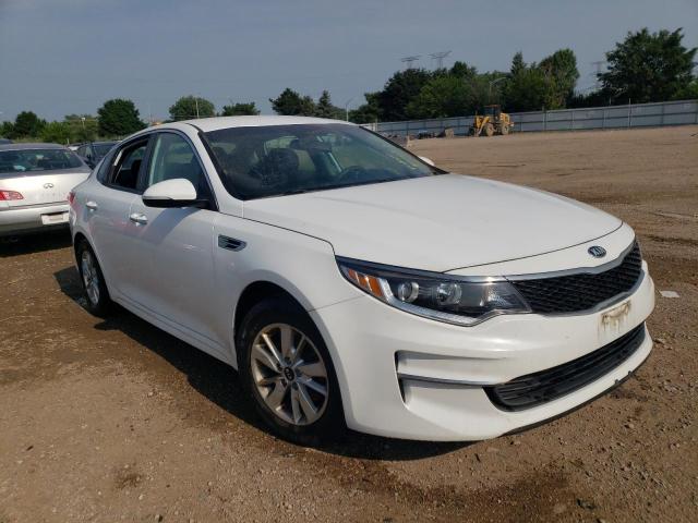  KIA OPTIMA 2018 White