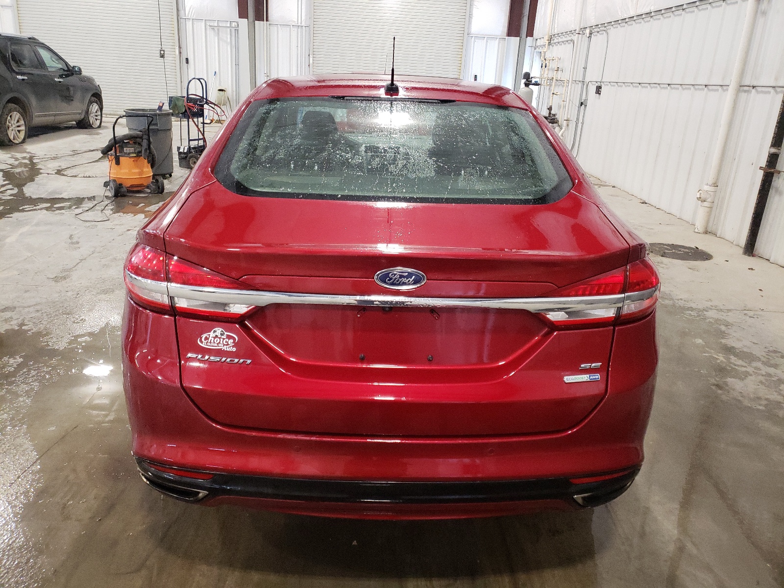 3FA6P0T96HR160398 2017 Ford Fusion Se