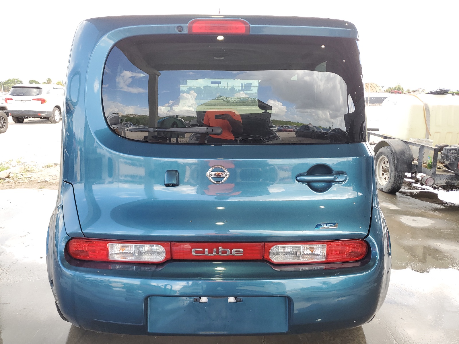JN8AZ2KR4ET352025 2014 Nissan Cube S