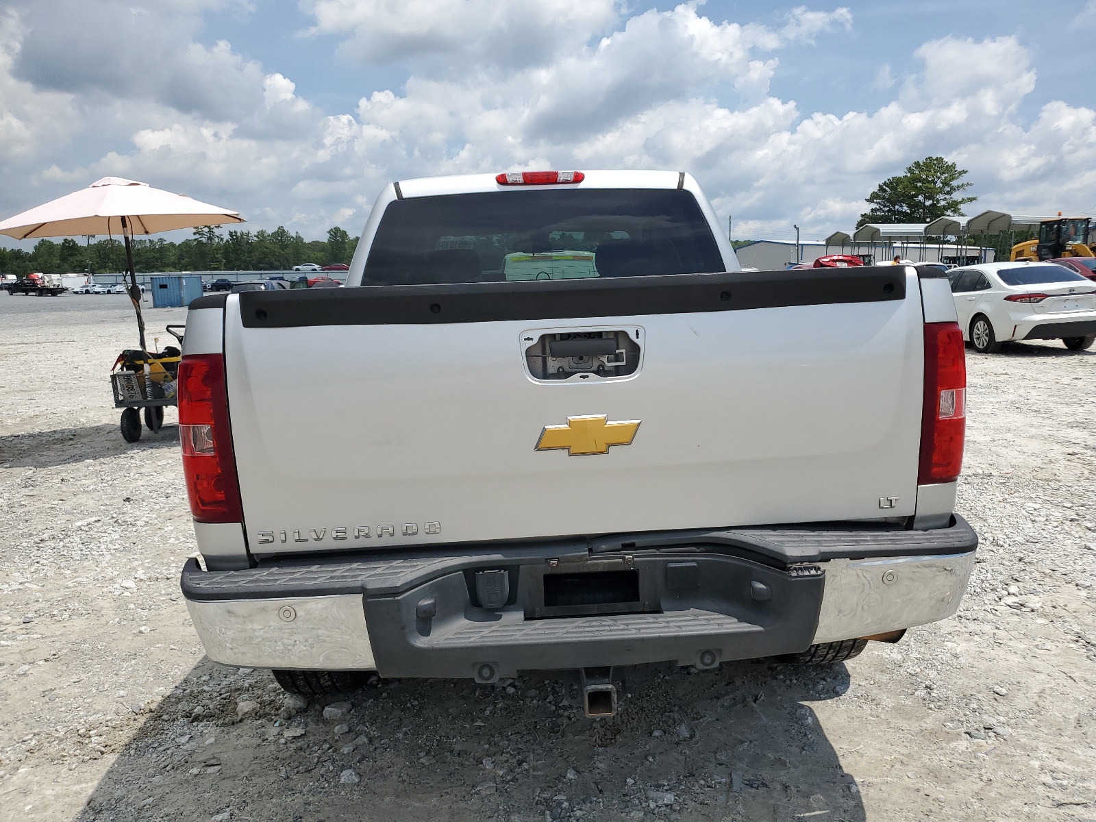 2012 Chevrolet Silverado C1500 Lt vin: 3GCPCSE02CG271295