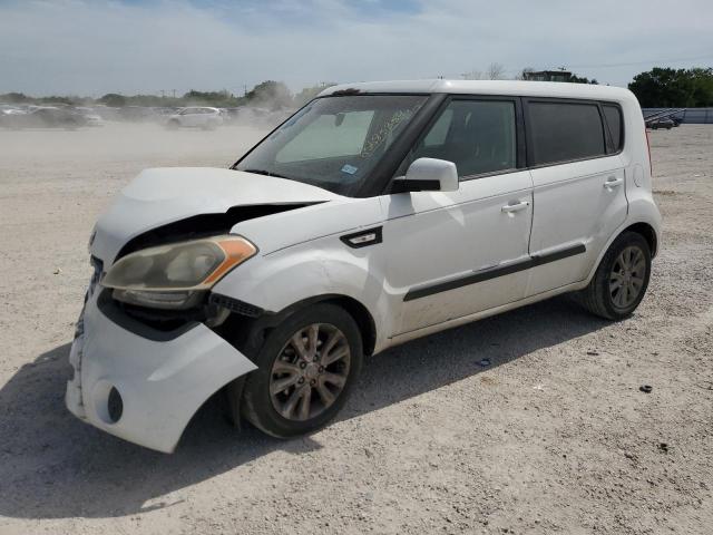  KIA SOUL 2013 White