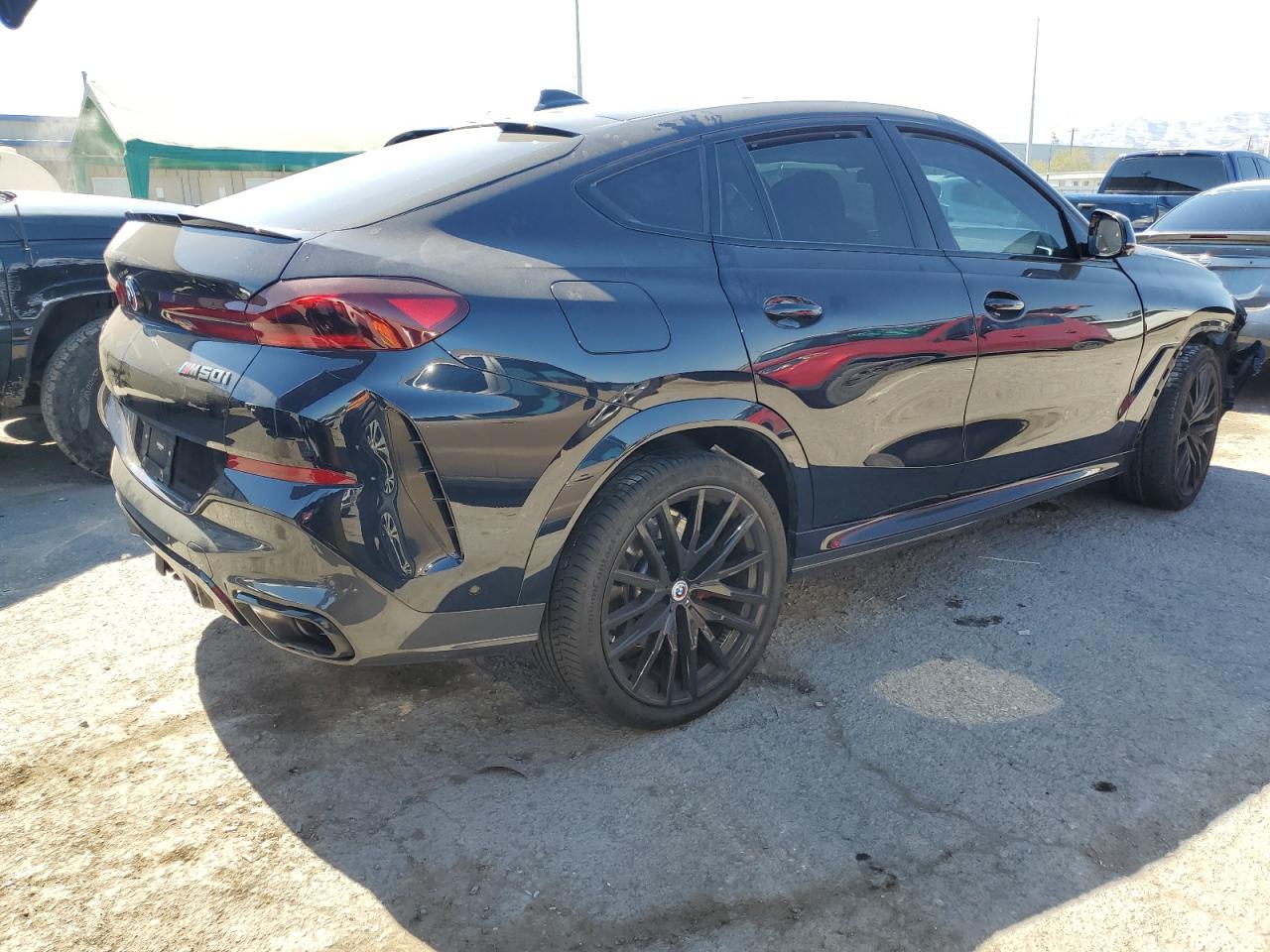 2023 BMW X6 M50I VIN: 5UXCY8C04P9R08844 Lot: 62018894