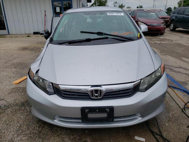  HONDA CIVIC 2012 Srebrny