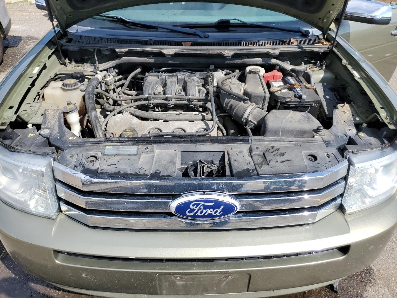 2012 Ford Flex Limited VIN: 2FMGK5DC3CBD11382 Lot: 61636464