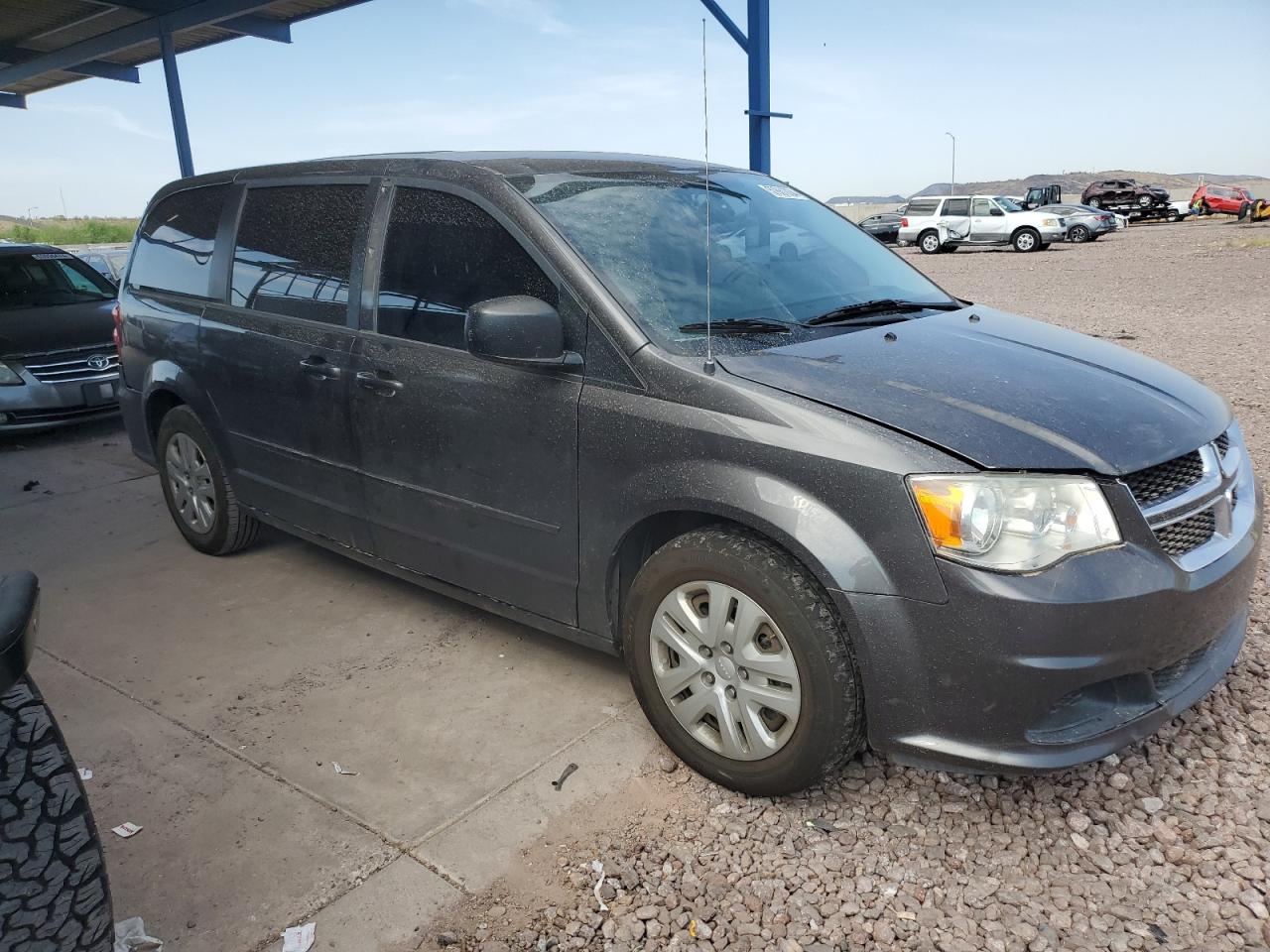 2C4RDGBG5GR278875 2016 Dodge Grand Caravan Se