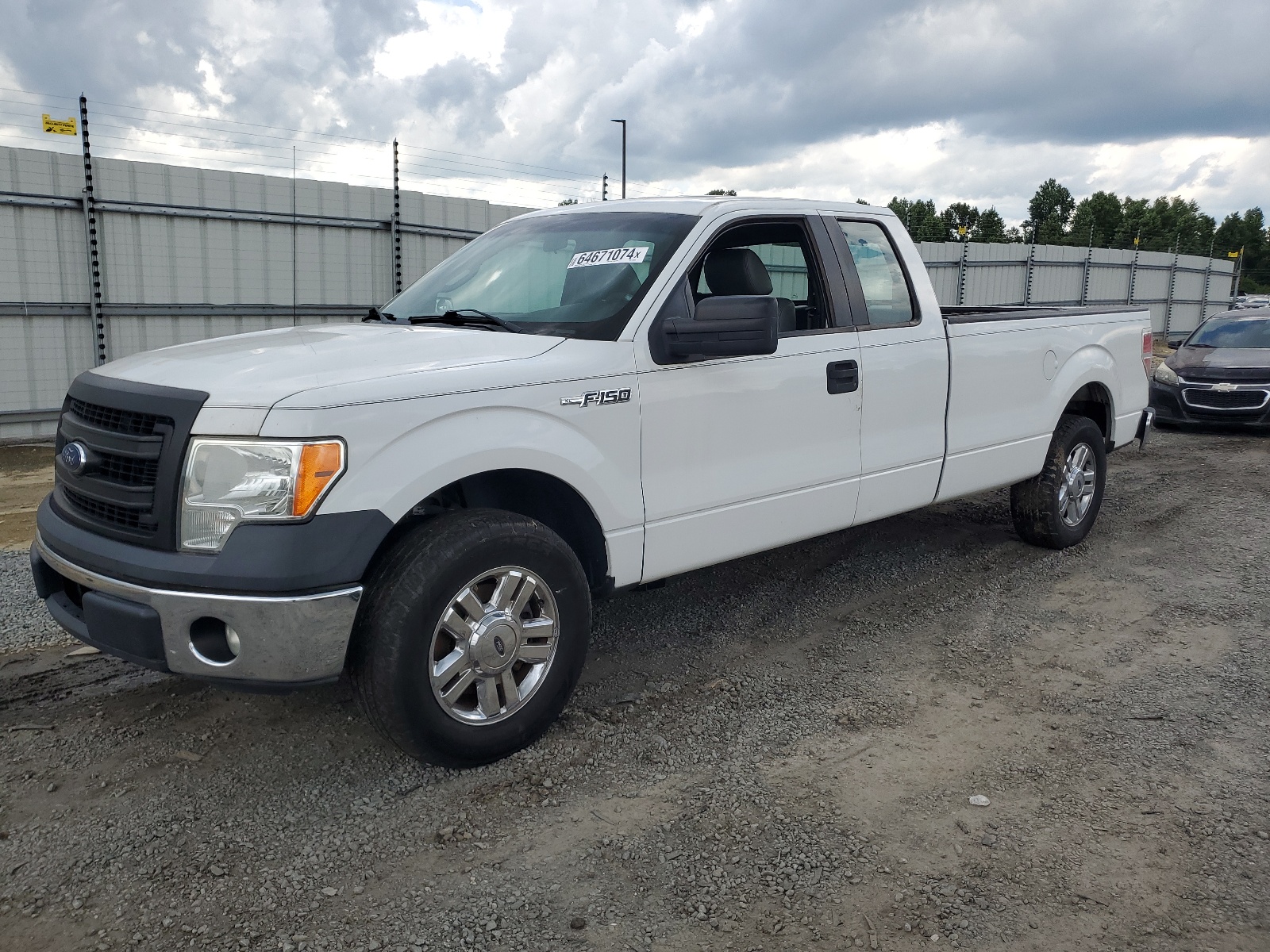 2013 Ford F150 Super Cab vin: 1FTFX1CF5DKD40315