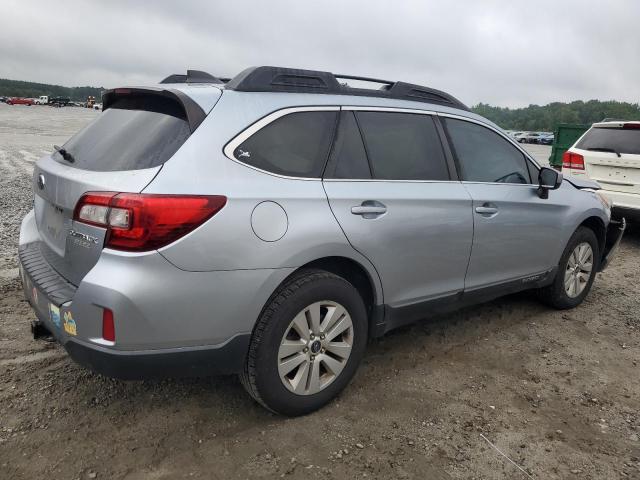  SUBARU OUTBACK 2017 Сріблястий