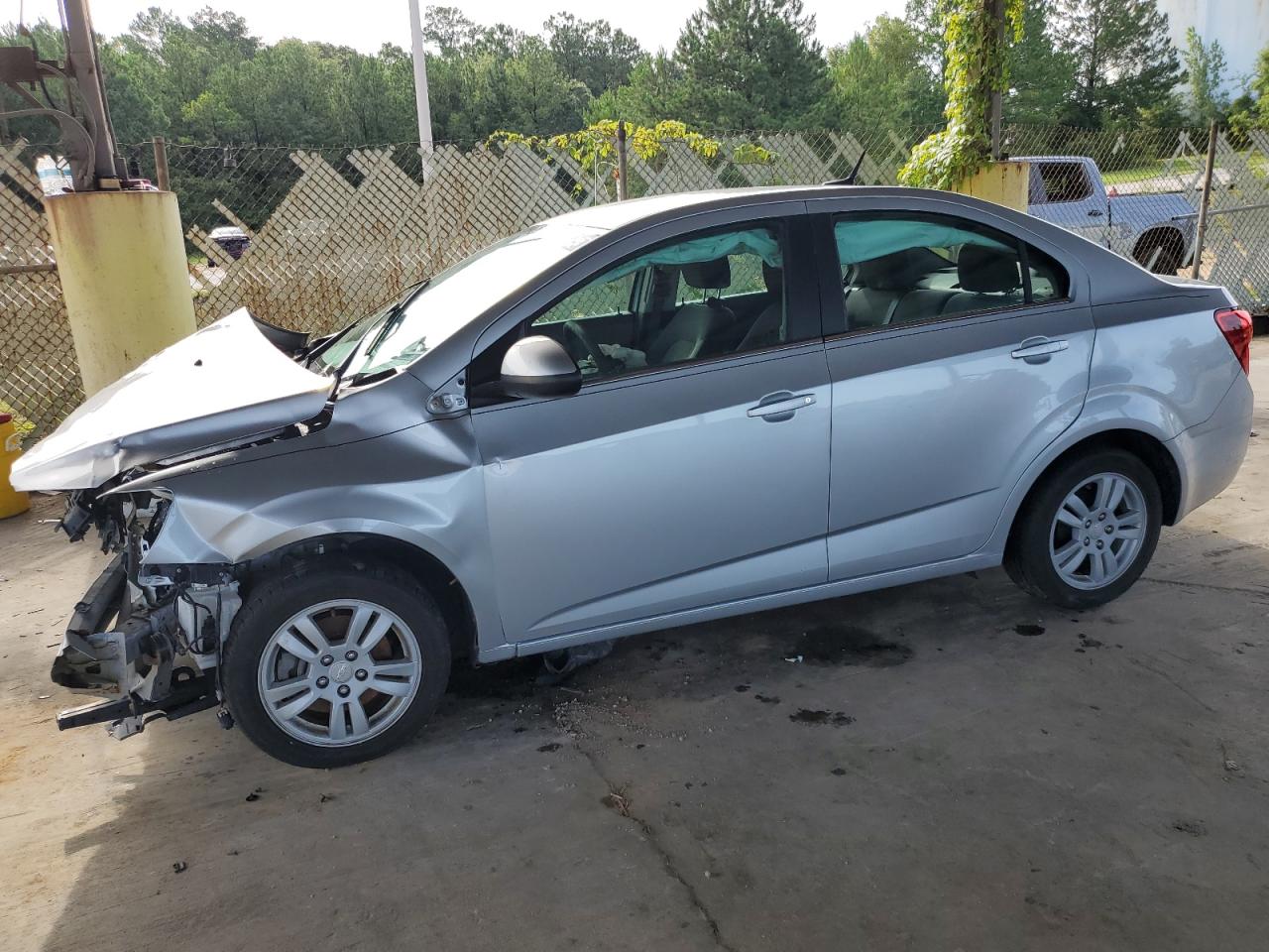 VIN 1G1JC5SH8E4207594 2014 CHEVROLET SONIC no.1