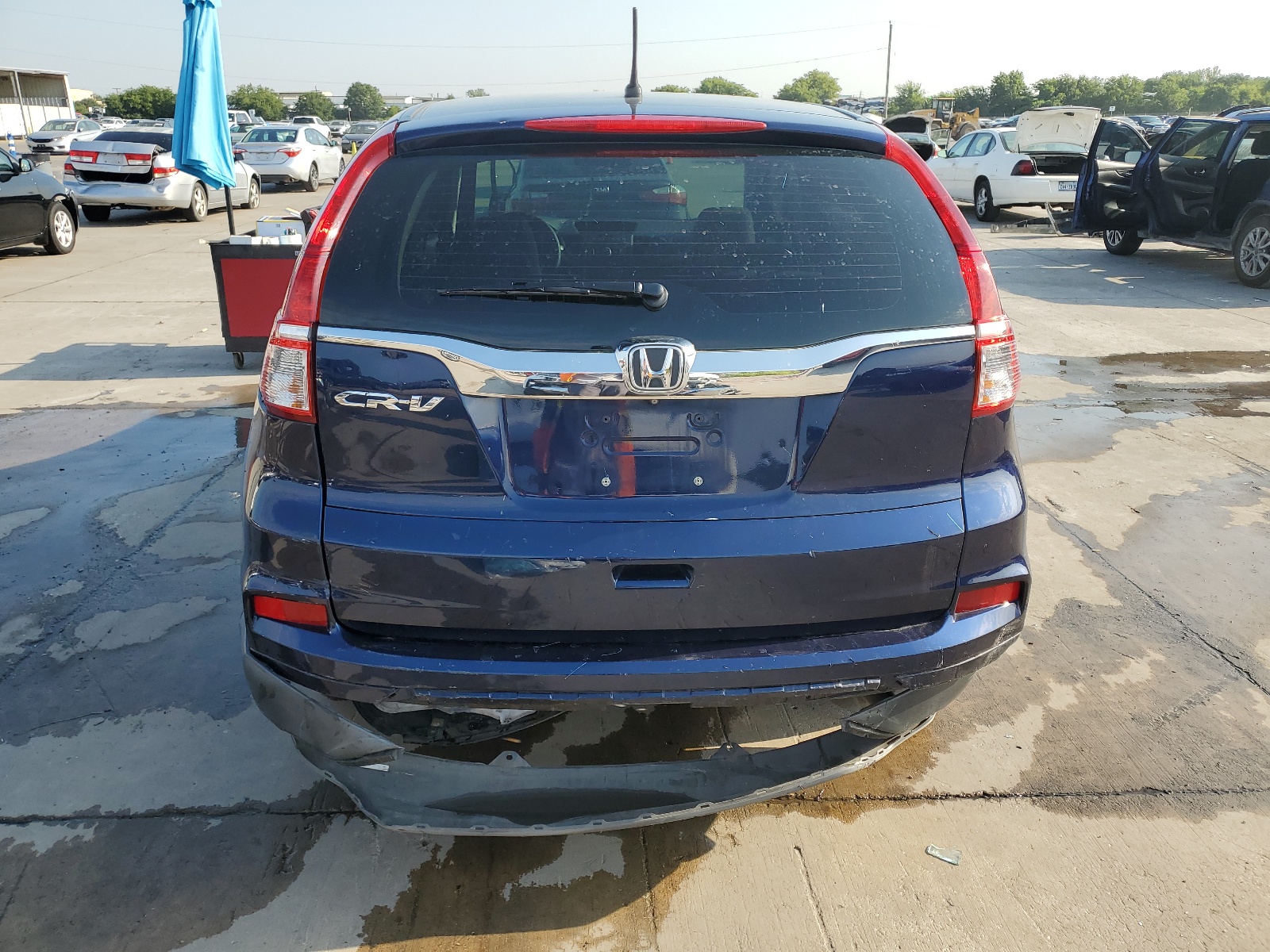 3CZRM3H38FG702089 2015 Honda Cr-V Lx