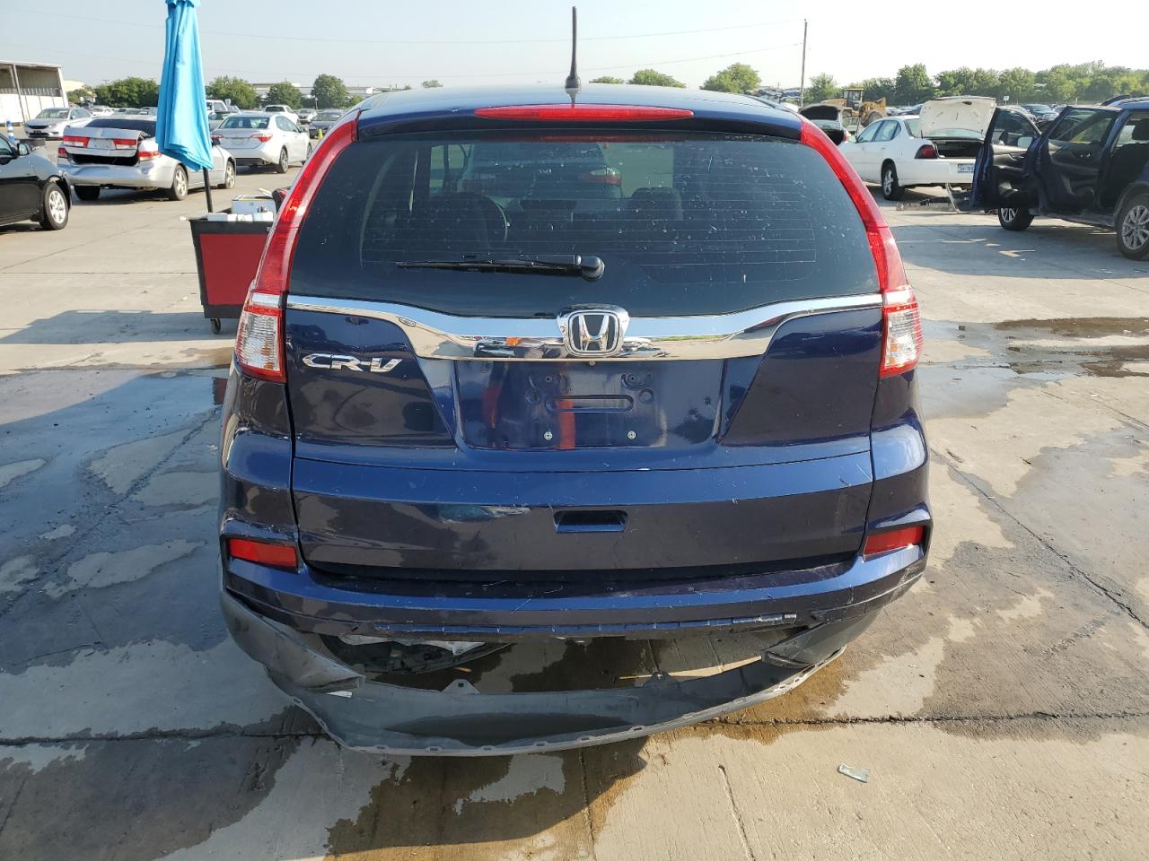 2015 Honda Cr-V Lx VIN: 3CZRM3H38FG702089 Lot: 63788544