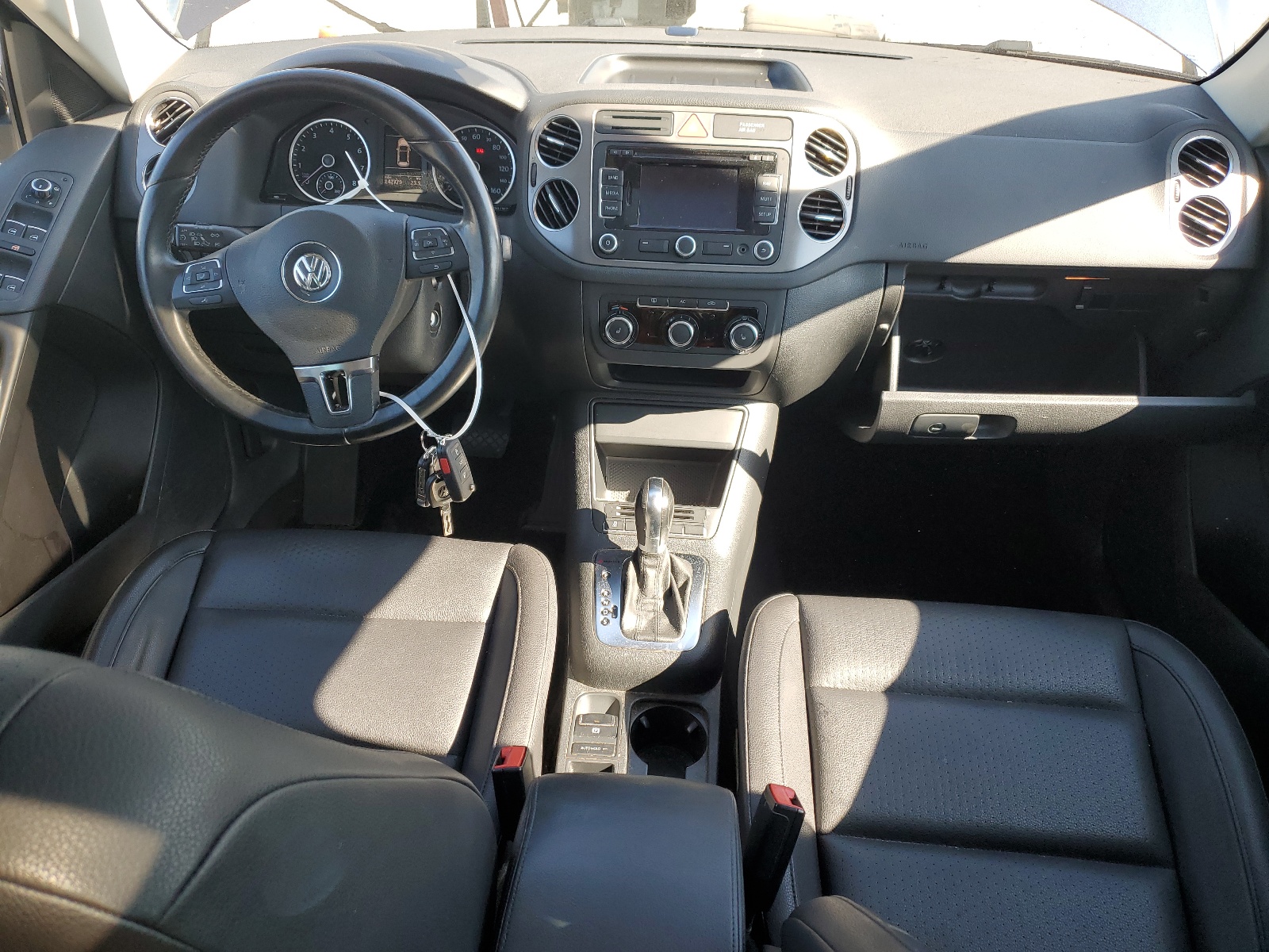 WVGBV7AXXBW538408 2011 Volkswagen Tiguan S