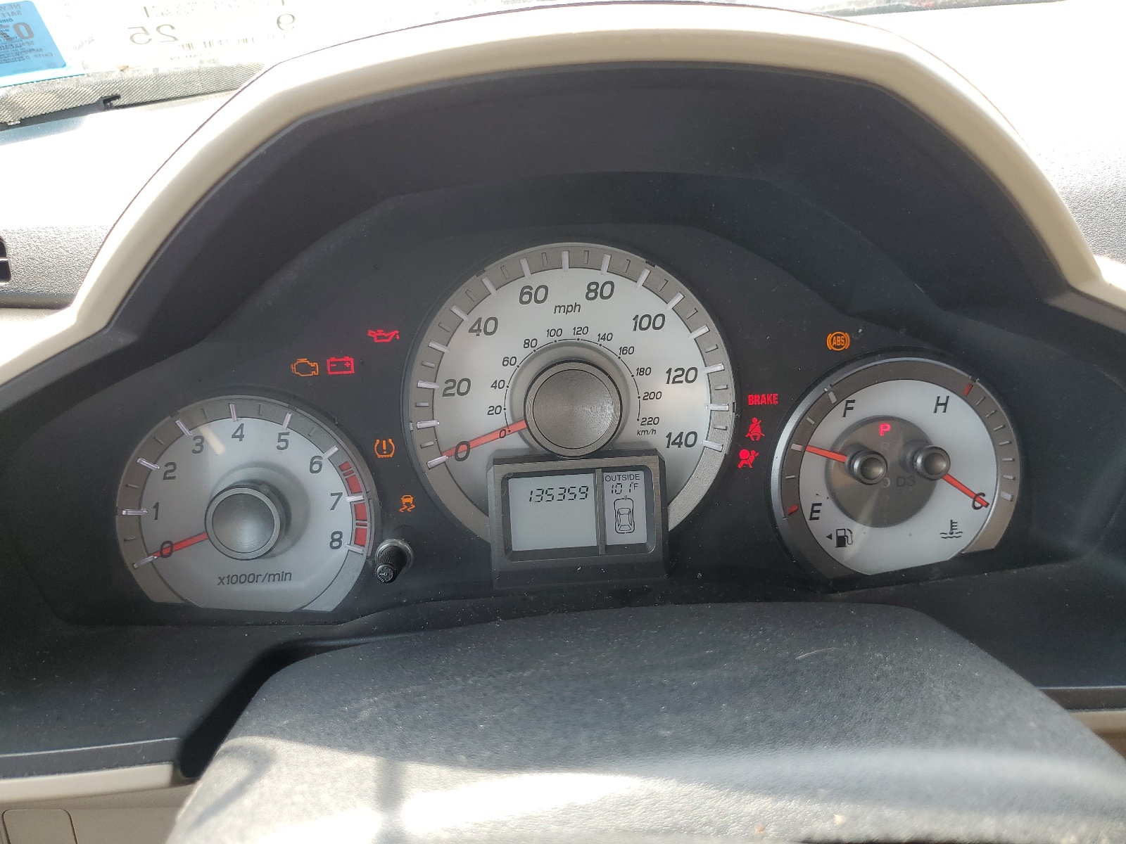 5FNYF4H60DB045979 2013 Honda Pilot Exl