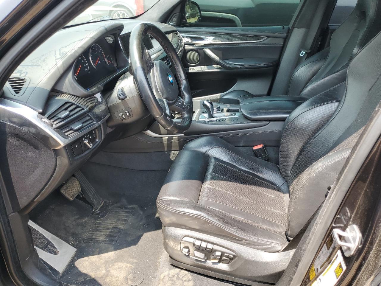 2016 BMW X5 M VIN: 5YMKT6C5XG0R79389 Lot: 64234584