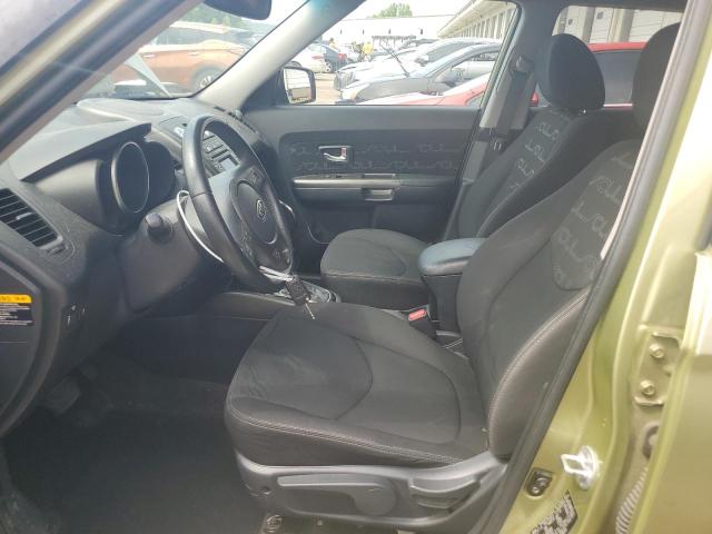 Parquets KIA SOUL 2012 Green