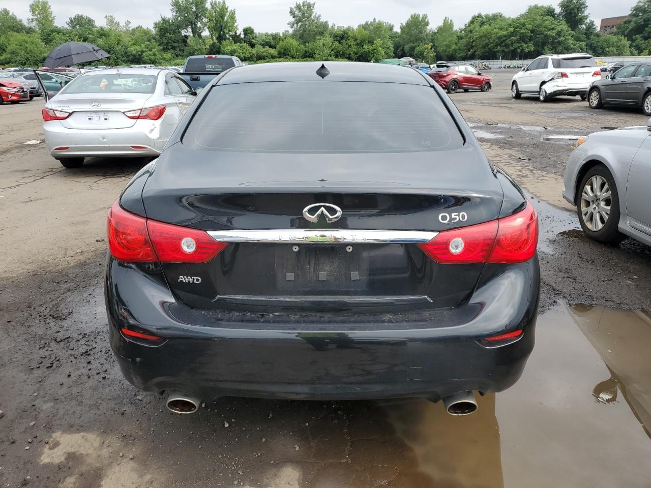 2015 Infiniti Q50 Base VIN: JN1BV7AR5FM414752 Lot: 64050994